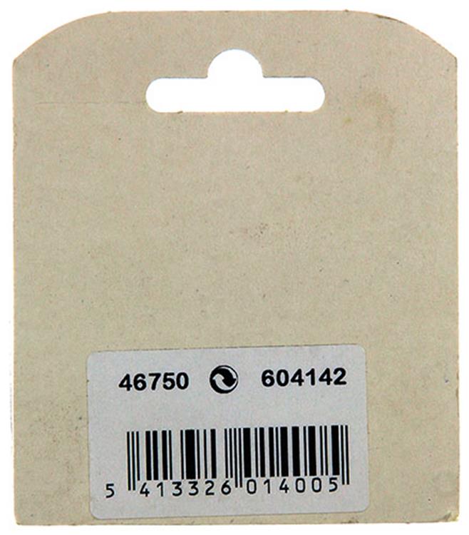 Mack 1013474 - 2 amerikaanse grendels verzinkt a 25 - b 10 mm | 5 stuks