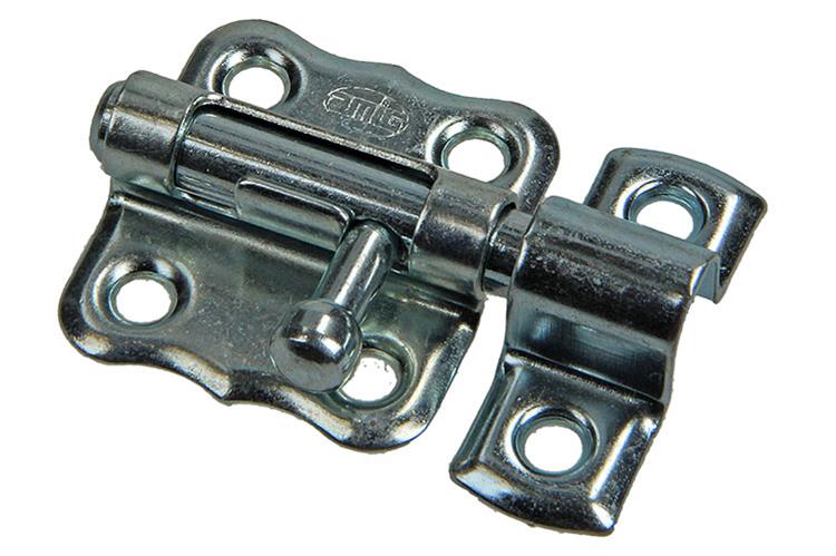 Mack 1013475 - 2 amerikaanse grendels verzinkt a 30 - b 15 mm | 5 stuks