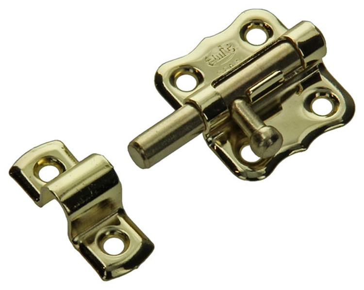 Mack 1015934 - 1 amerikaanse grendel vermessingd a 30 - b 15 mm | 5 stuks