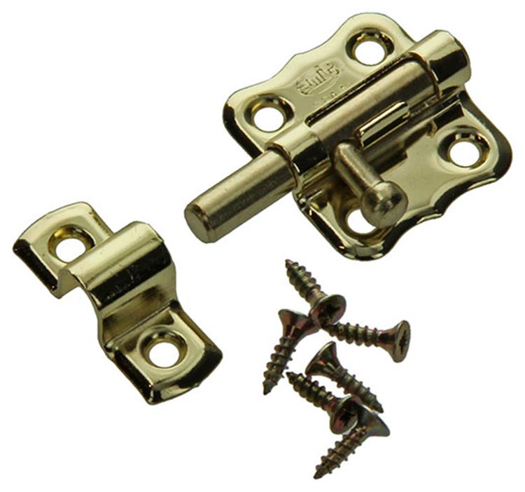 Mack 1015934 - 1 amerikaanse grendel vermessingd a 30 - b 15 mm | 5 stuks