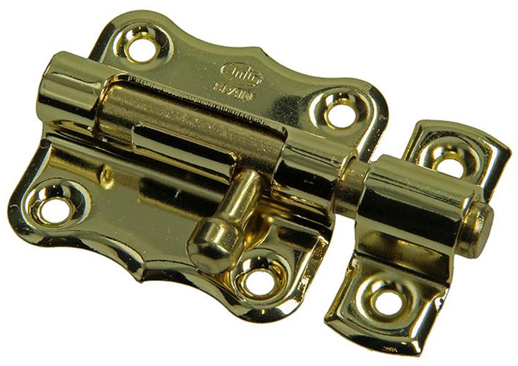 Mack 1015936 - 1 amerikaanse grendel vermessingd a 50 - 22 mm | 5 stuks