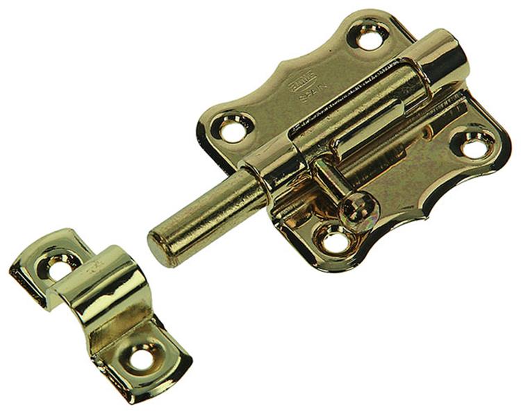 Mack 1015936 - 1 amerikaanse grendel vermessingd a 50 - 22 mm | 5 stuks