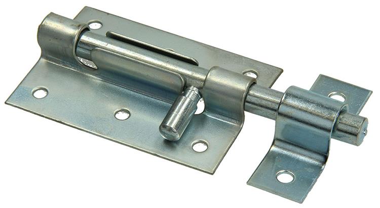 Mack 1013327 - 1 boksgrendel verzinkt 80mm | 5 stuks