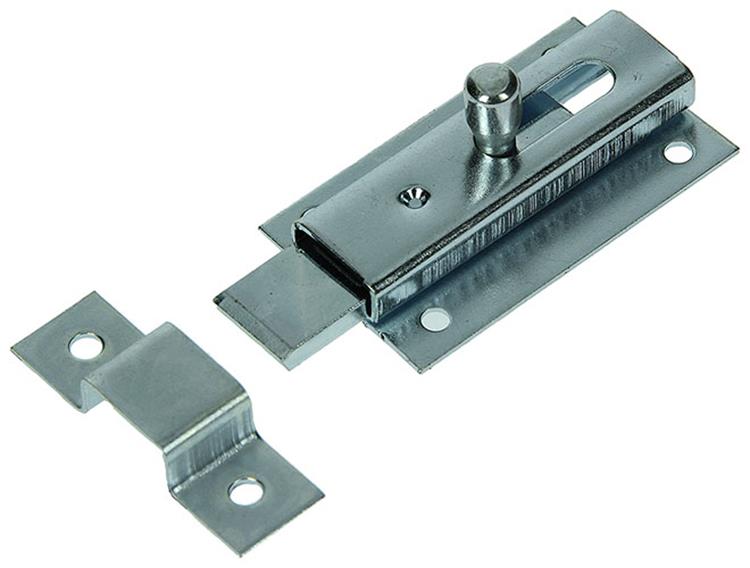 Mack 1013276 - 1 platte schuif verzinkt a 60 - b 15 mm | 5 stuks