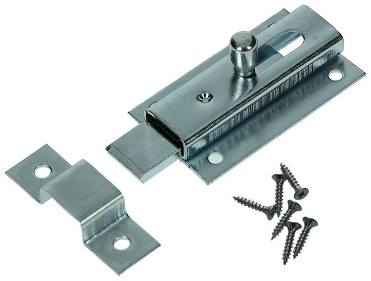 Mack 1013276 - 1 platte schuif verzinkt a 60 - b 15 mm | 5 stuks