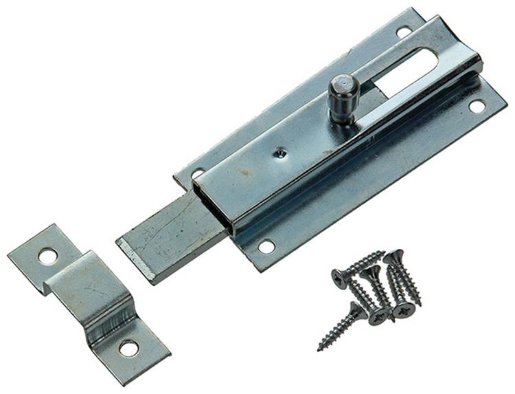 Mack 1013277 - 1 platte schuif verzinkt a 80 - b 25 mm | 5 stuks