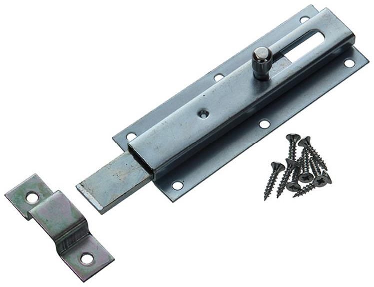 Mack 1013278 - 1 platte schuif verzinkt a 100 - b 25 mm | 5 stuks