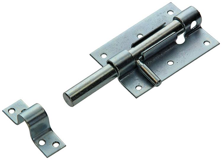 Mack 1015860 - 1 hangslotgrendel verzinkt 100mm 1018 | 5 stuks