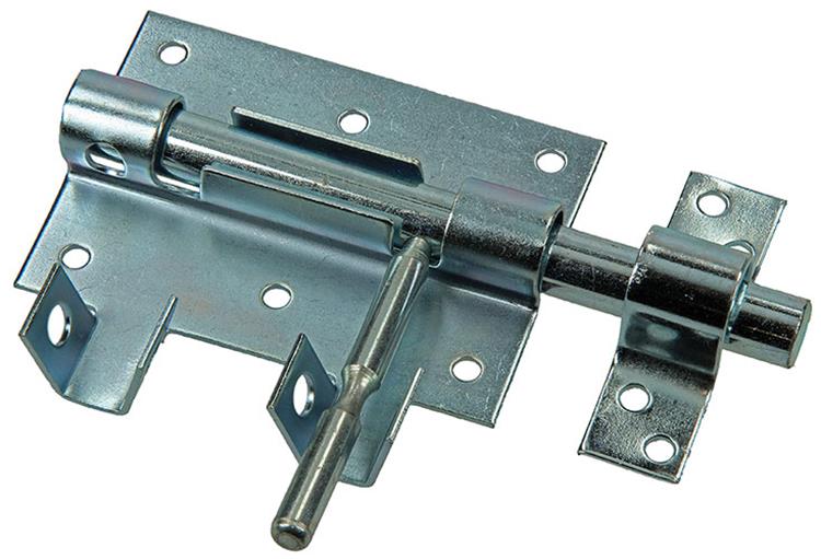 Mack 1015861 - 1 hangslotgrendel verzinkt 100mm 1019 | 5 stuks