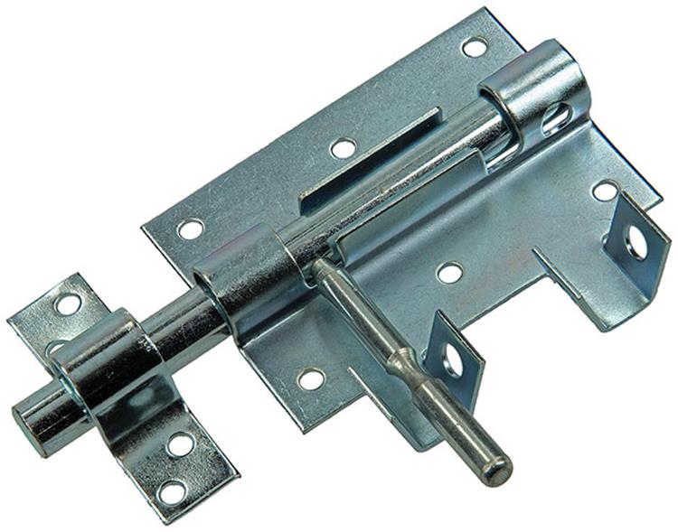 Mack 1015861 - 1 hangslotgrendel verzinkt 100mm 1019 | 5 stuks