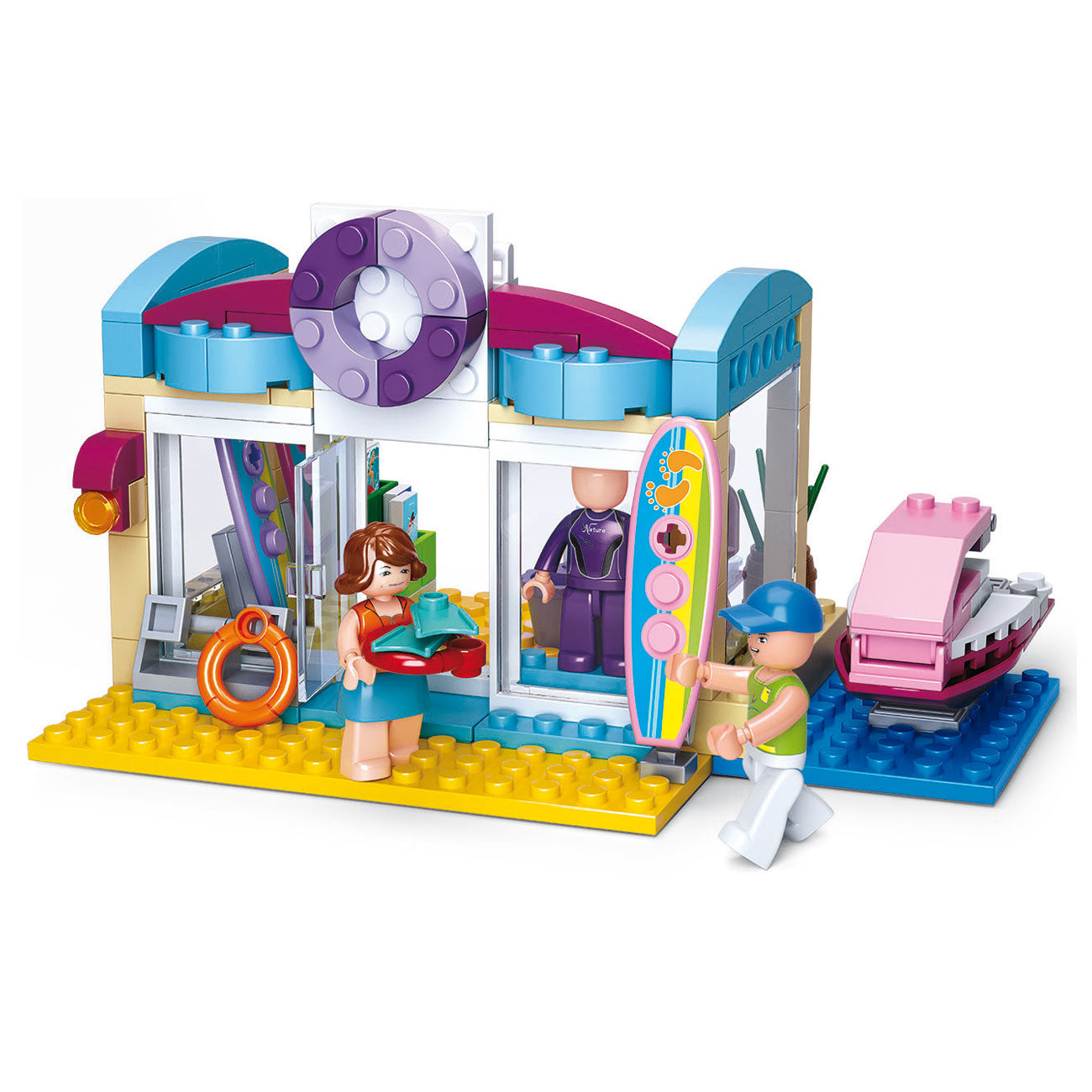 Sluban watersportwinkel - 180dlg.