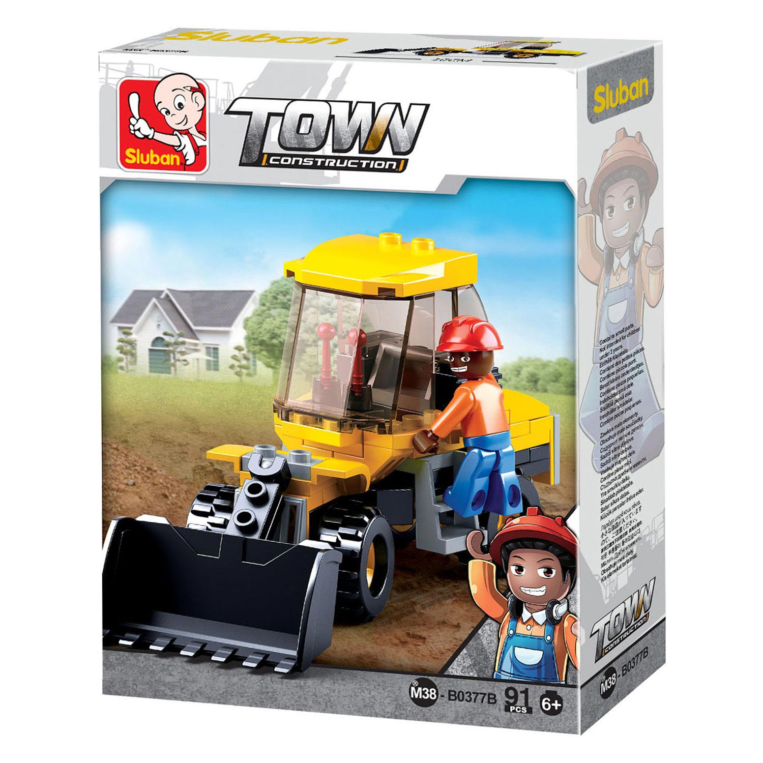 Sluban kleine shovel