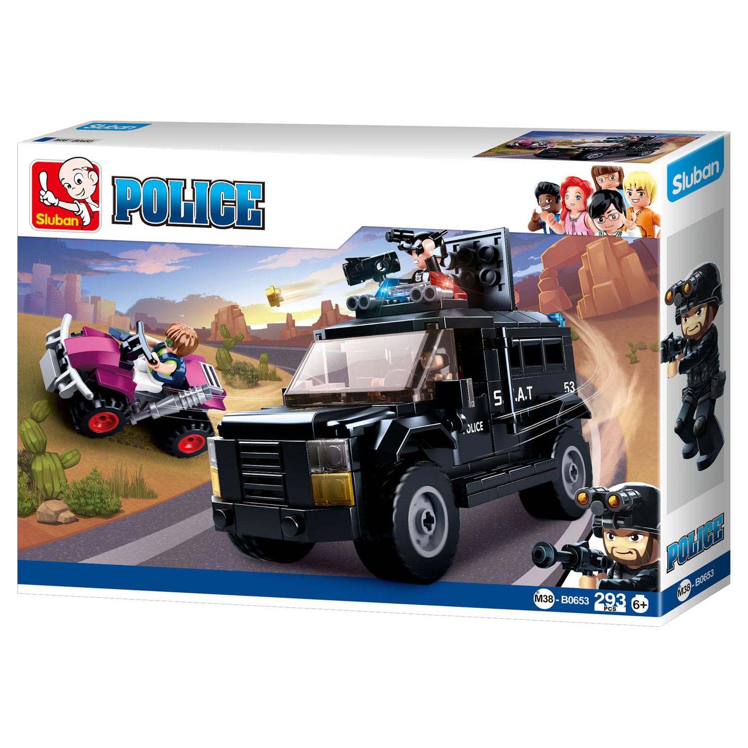 Sluban me-truck
