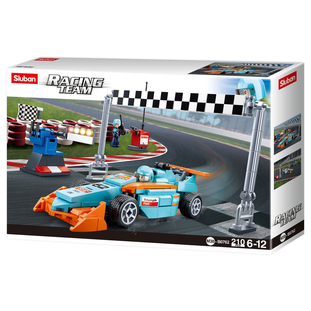 Sluban raceteam - klein circuit
