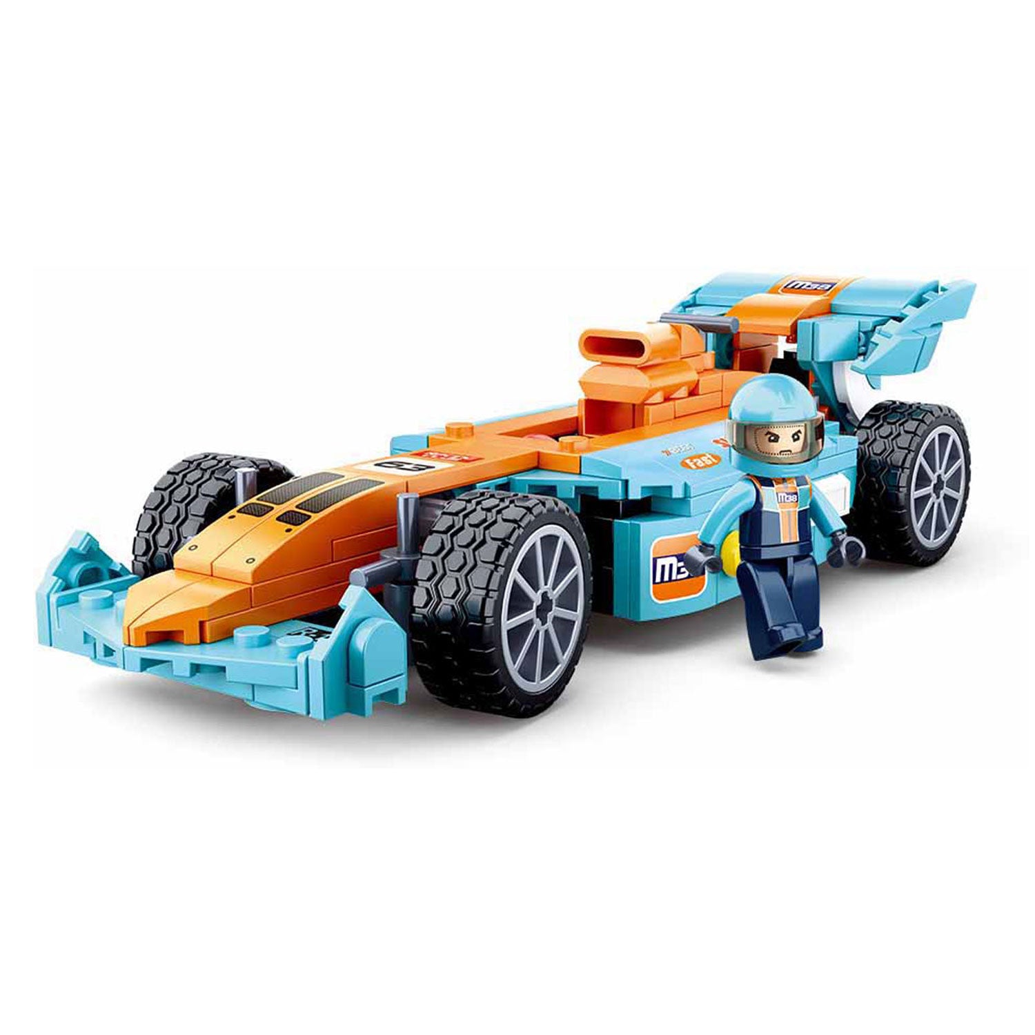 Sluban racing team - racewagen