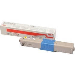 Tonercartridge oki mc363 geel