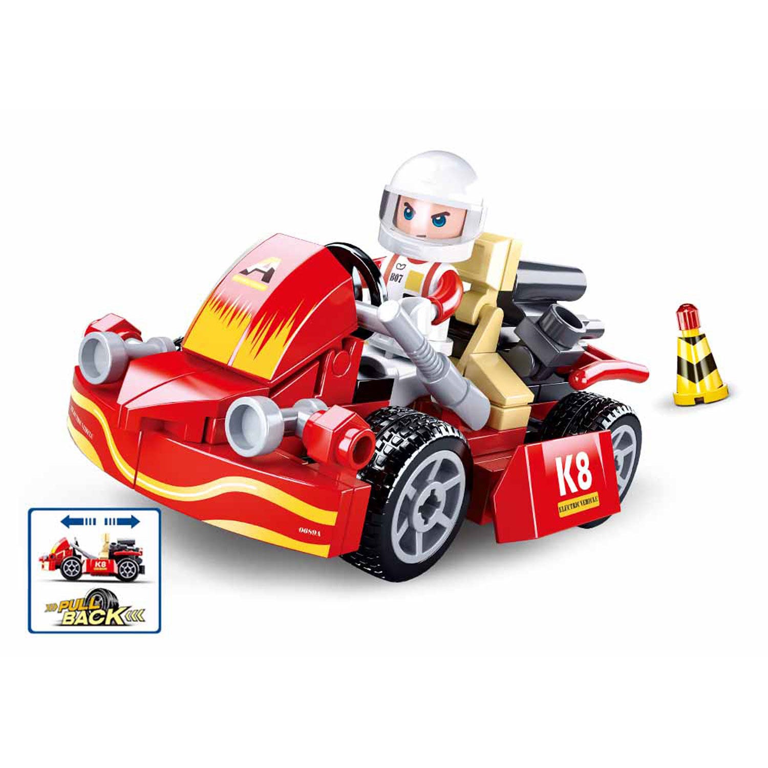 Sluban pullback kart