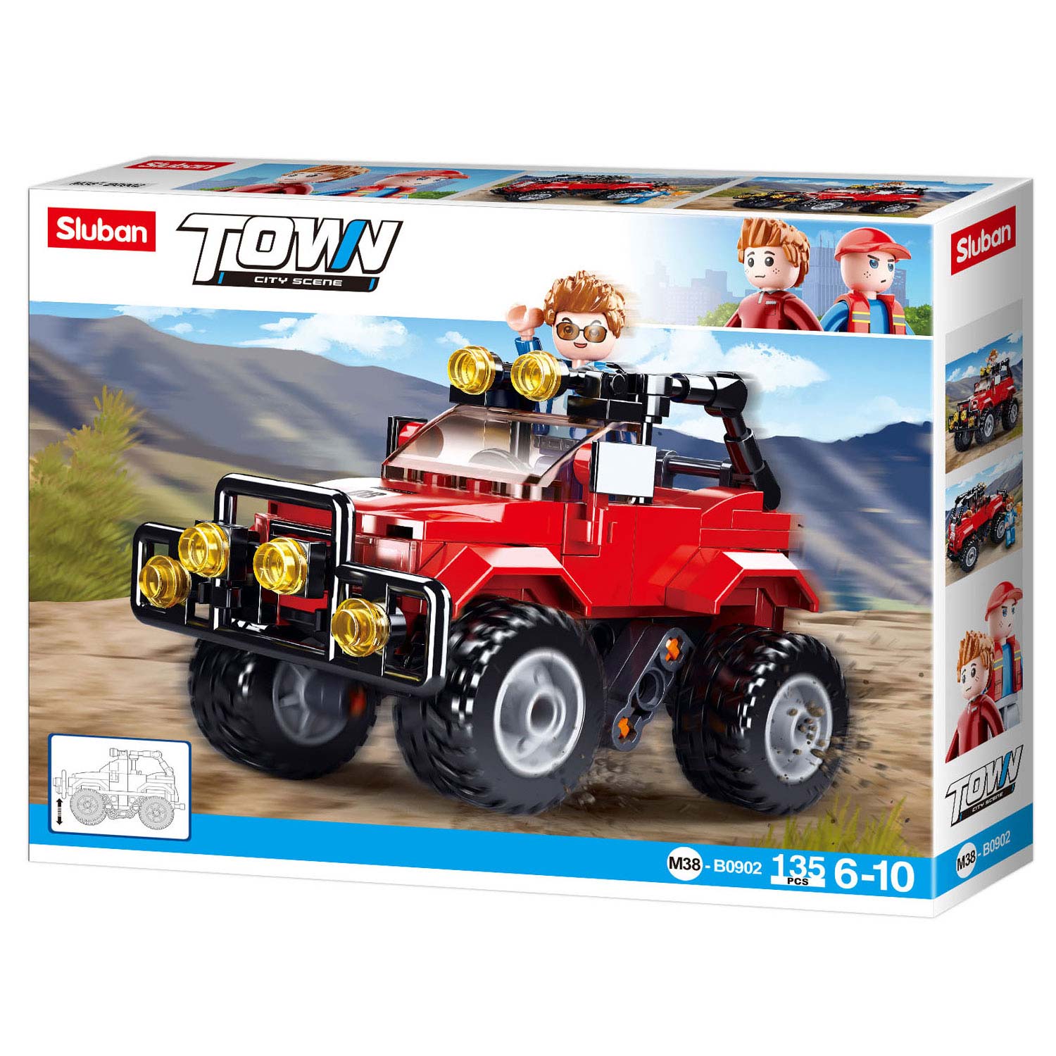 Sluban reed offroad