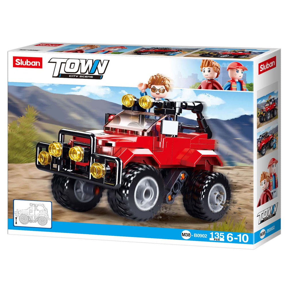 Sluban reed offroad