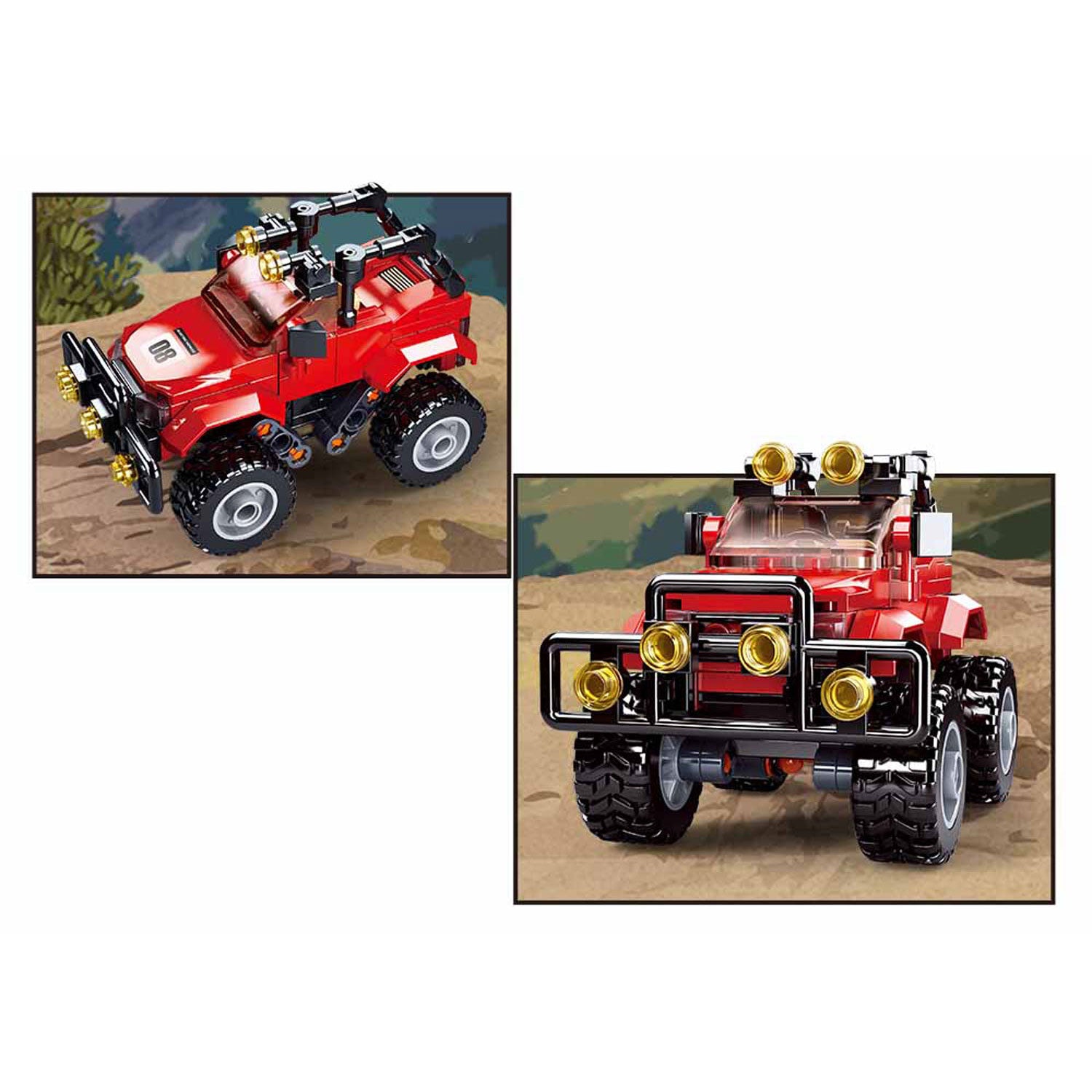 Sluban reed offroad