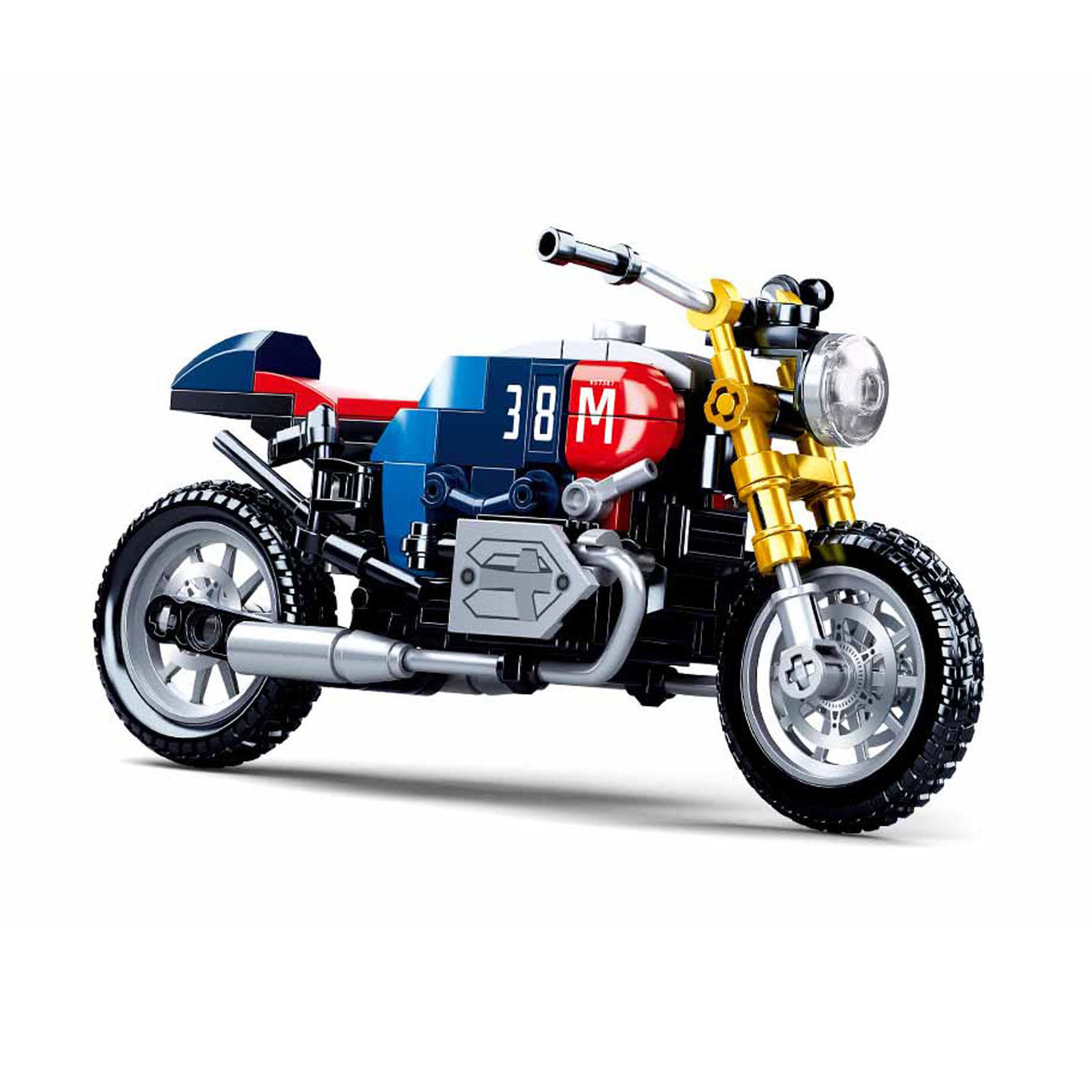 Sluban racemotor