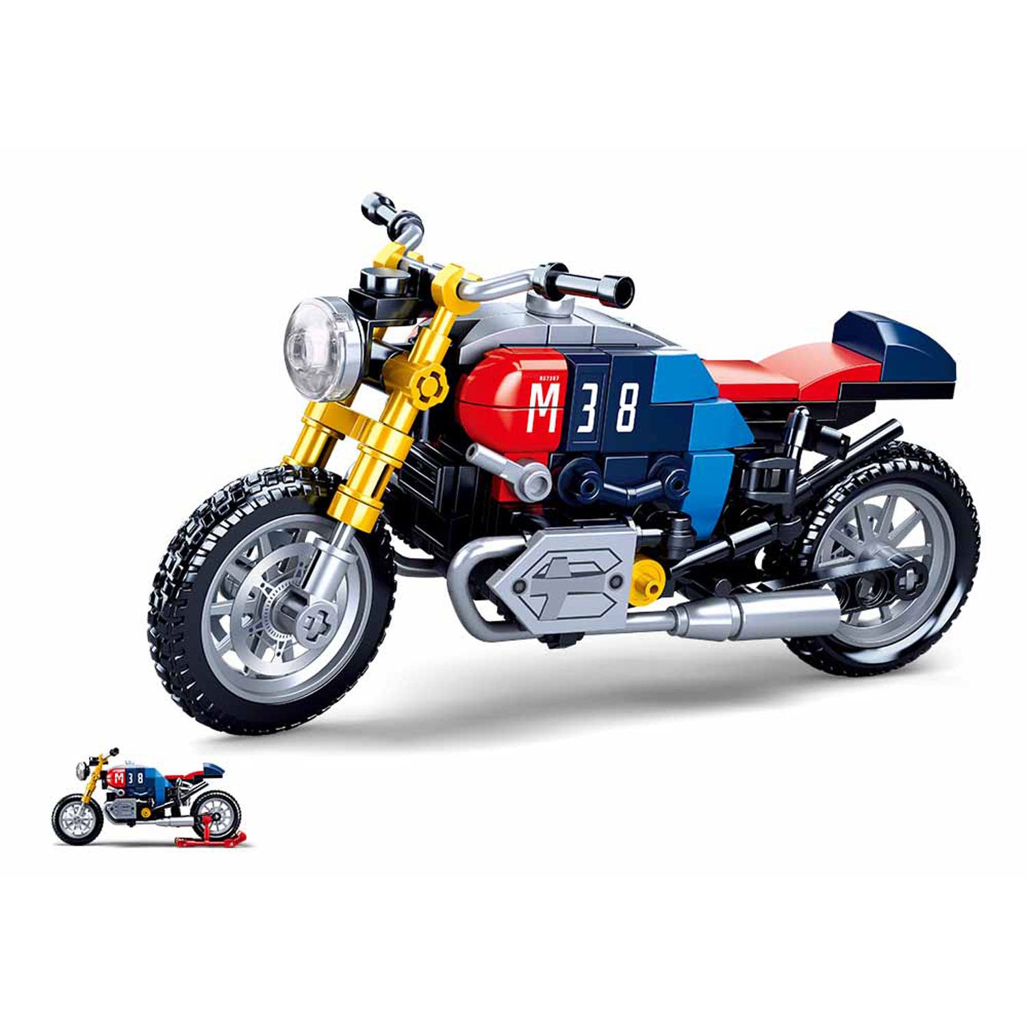 Sluban racemotor