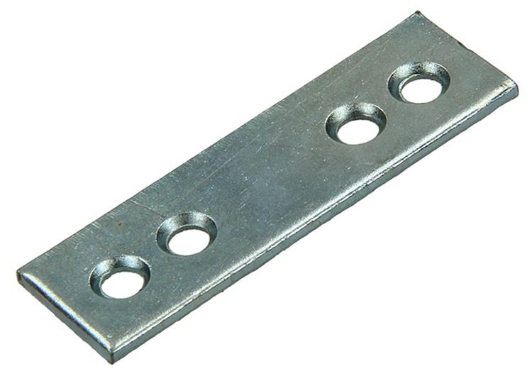 Mack 1013287 - 8 verbindingsplaten verzinkt 50x15mmx2mm | 10 stuks
