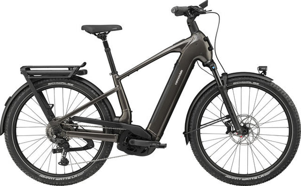 Cannondale tesoro 1 e-trekking bike