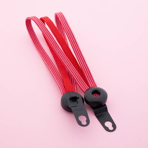 Widek b.v. widek snelbinder explorer 20 zwarte beugels rood roze