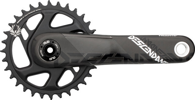 Truvativ descendant carbon eagle boost direct mount dub 12-speed crankset