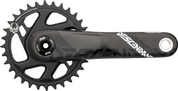 Truvativ descendant carbon eagle boost direct mount dub 12-speed crankset
