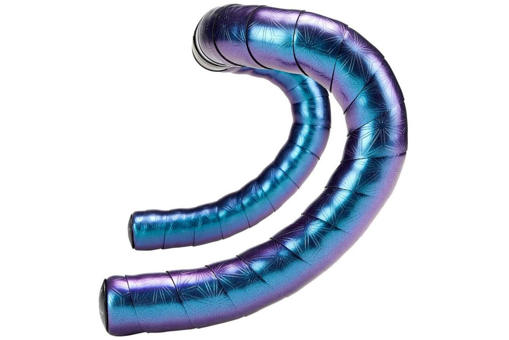 Supacaz - super sticky kush bling stuurlint olievlek inclusief aluminium stuurplug