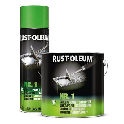Rust-oleum spuitbus groene verfafbijt 500ml