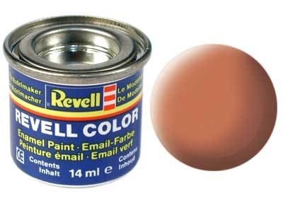 Revell email verf # 25 - neon oranje, mat
