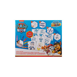 Canenco paw patrol spraypen set