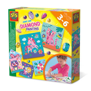 SES Giga Edelstenen diamantschilderij