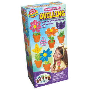 No brand papier quilling bloemen | 3 stuks