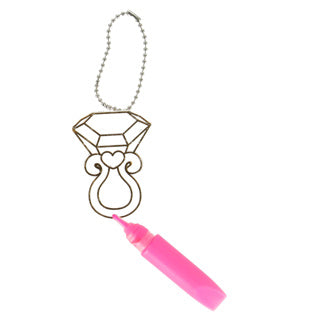 Sleutelhangers maken zonnige catchies