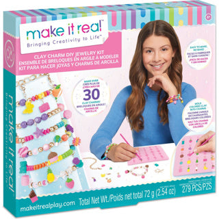 Make it real armbanden en bedels maken