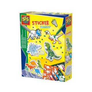 Ses creative ses dino stickers maken | 8 stuks