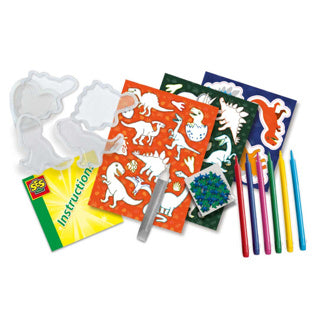 Ses creative ses dino stickers maken | 8 stuks