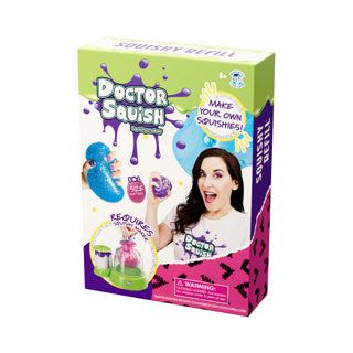 Doctor squish pack navulling 10 ballonnen