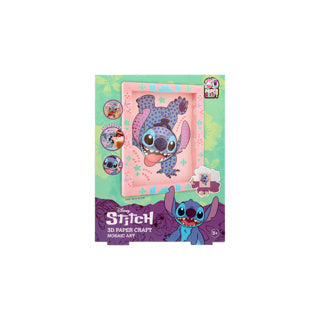 Stitch 3D-papierkunst mozaïekkunst