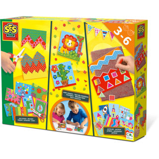 SES Ik Leer Knippen, Mozaïeken en Prikken