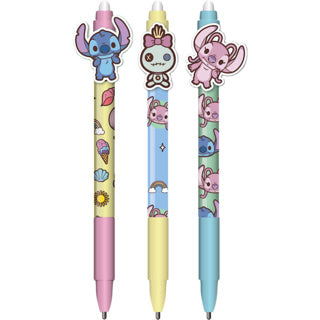 Canenco stitch uitwisbare gelpen met clip 6 assorti | 36 stuks