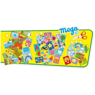 Ses creative ses ik leer knippen - mega set