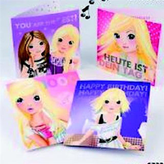 Depesche muziekkaart display topmodel