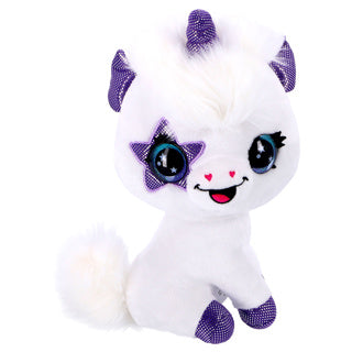 Airbrush pluche unicorn | 4 stuks
