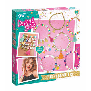 Totum design shine geluks armbanden maken