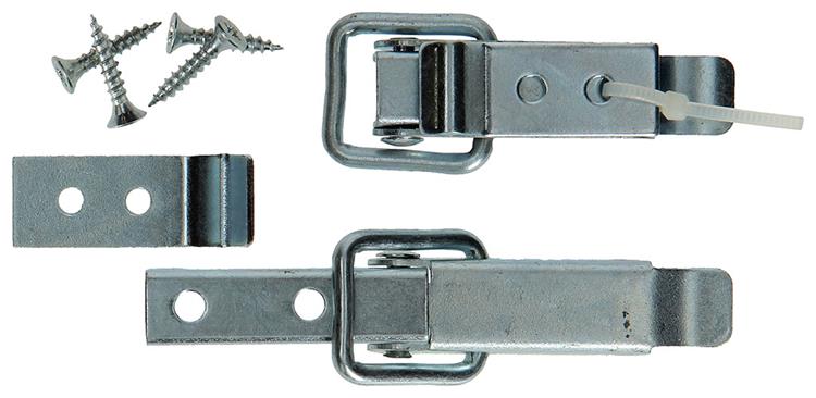 Mack 1013342 - 2 kistsluitingen verzinkt 49x22mm | 5 stuks